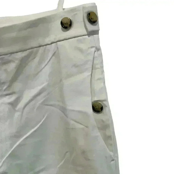 Helmut Lang High Rise Relaxed Fit Lacquered Cotton Suit pants Size 2 - Picture 6 of 15